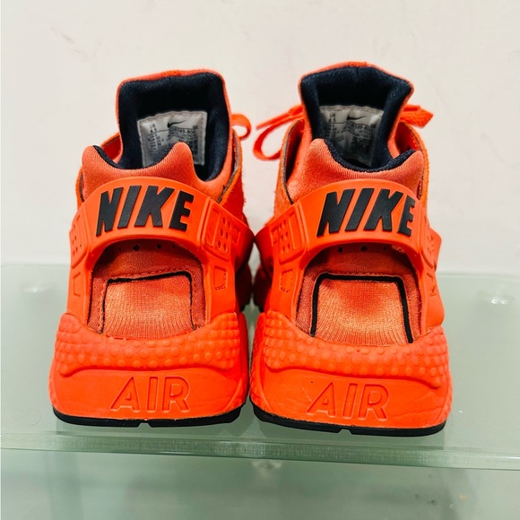 Nike Womens Air Huarache Rush Orange DQ8589-800 Size 8,5 NO INSOLES - Picture 5 of 9